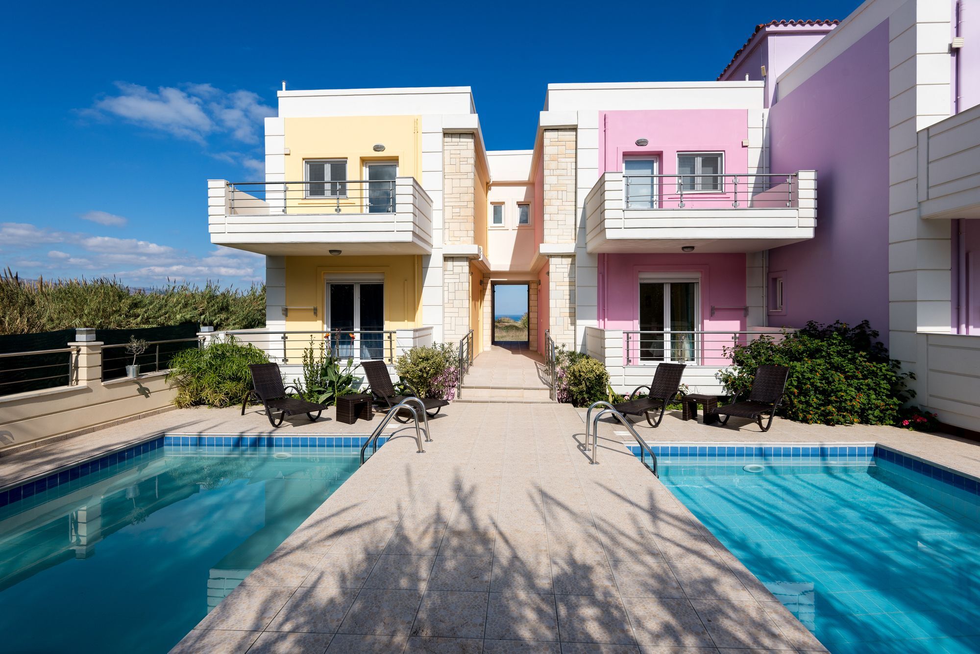 Kronos Villas Kolymbari Extérieur photo