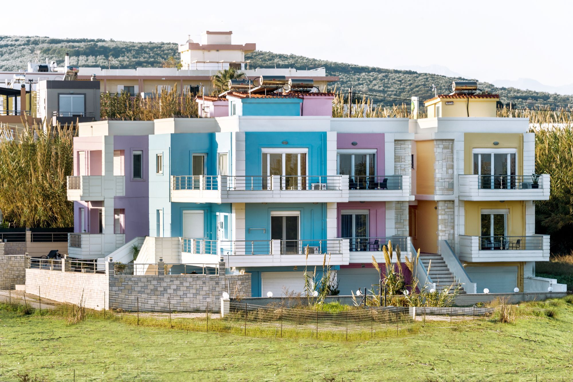 Kronos Villas Kolymbari Extérieur photo